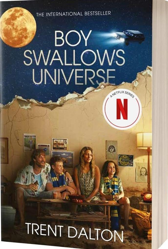 Boy Swallows Universe Netflix Version - Trent Dalton